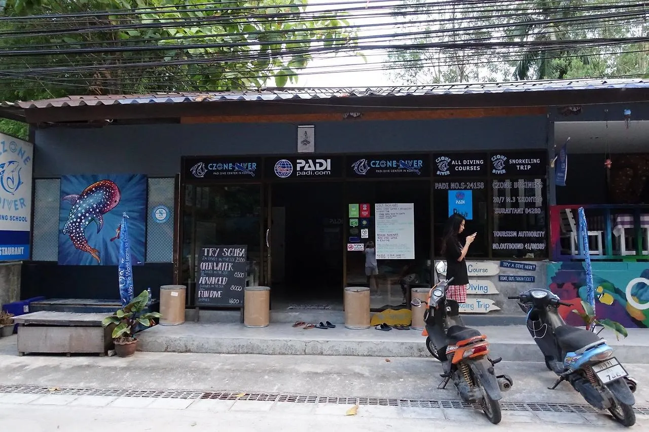 Czone Hostel (Adults Only) Koh Tao